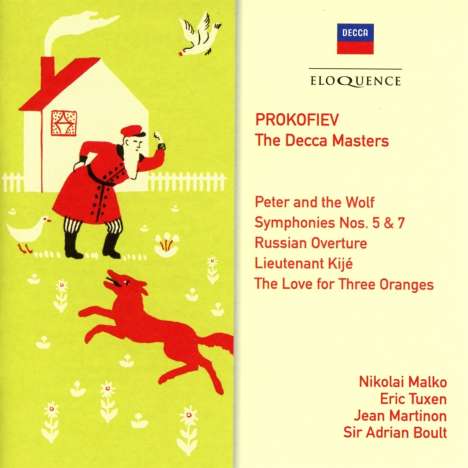 Serge Prokofieff (1891-1953): Symphonien Nr.5 &amp; 7, 2 CDs