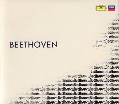 Ludwig van Beethoven (1770-1827): Ludwig van Beethoven - Essentials (DGG &amp; Decca), 3 CDs