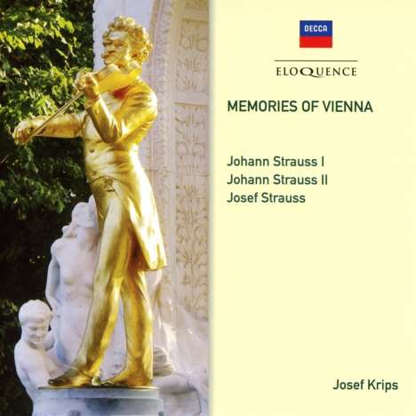 Memories of Vienna, CD