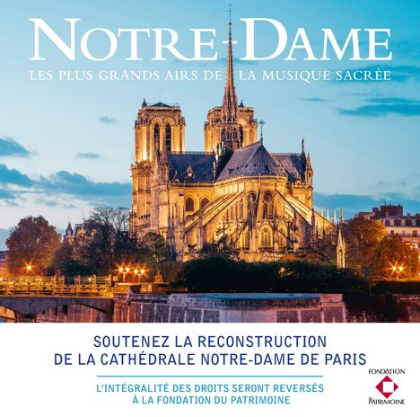 Notre-Dame - Das Benefizalbum, CD