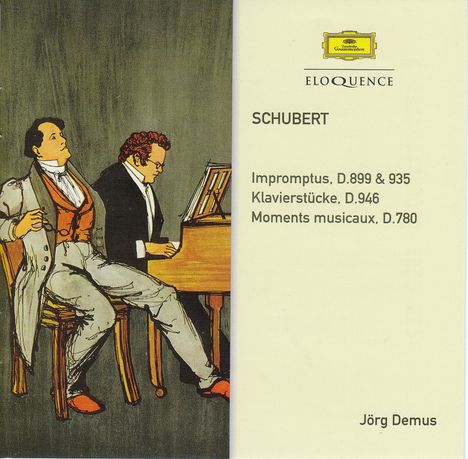 Franz Schubert (1797-1828): Impromptus D.899 &amp; 935, 2 CDs