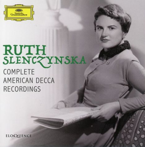 Ruth Slenczynska - Complete American Decca Recordings, 10 CDs