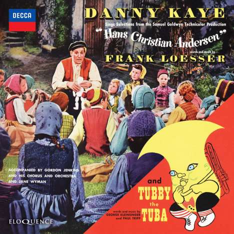 Filmmusik: Hans Christian Andersen / Tubby The Tuba, CD