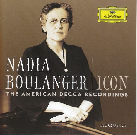 Nadia Boulanger - Icon, 5 CDs