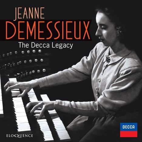 Jeanne Demessieux - The Decca Legacy, 8 CDs