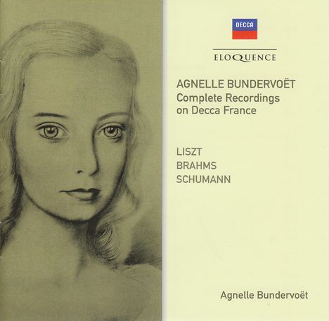 Agnelle Bundervoet - Complete Recordings on Decca France, 2 CDs