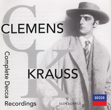 Clemens Krauss - Complete Decca Recordings, 16 CDs