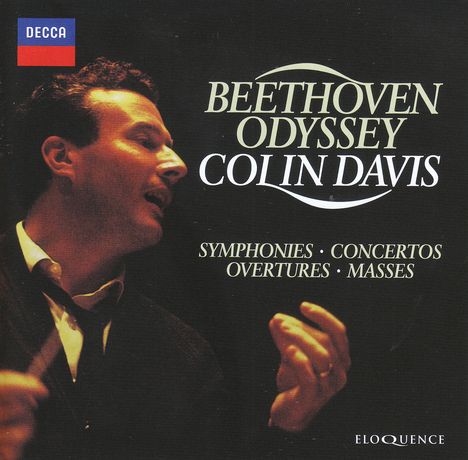 Ludwig van Beethoven (1770-1827): Beethoven Odyssey (Colin Davis dirigiert), 12 CDs