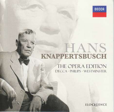 Hans Knappertsbusch - The Opera Edition (Decca / Philips / Westminster), 19 CDs