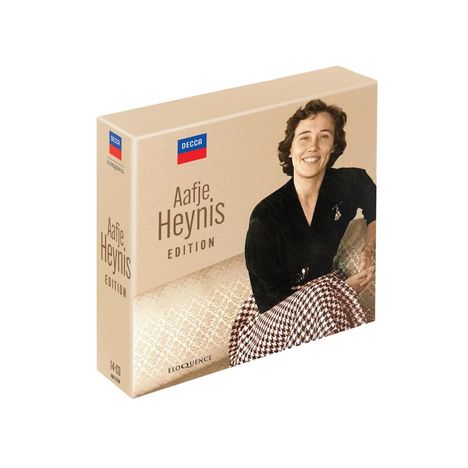 Aafje Heynis Edition, 14 CDs