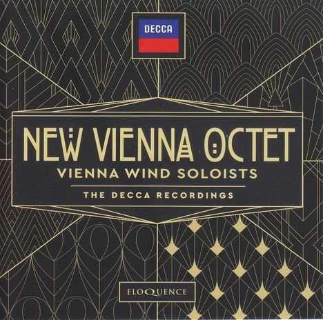 New Vienna Octet &amp; Wiener Bläsersolisten - The Decca Recordings, 18 CDs