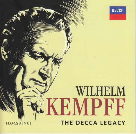 Wilhelm Kempff - The Decca Legacy, 13 CDs