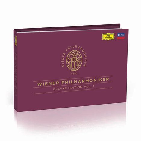 Wiener Philharmoniker - Deluxe Edition Vol.1, 20 CDs