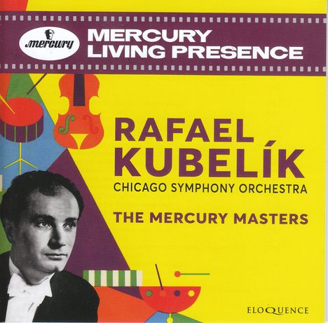 Rafael Kubelik &amp; Chicago Symphony Orchestra - The Mercury Masters, 10 CDs