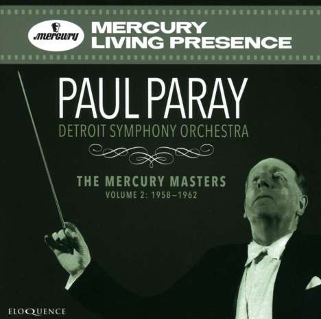 Paul Paray - The Mercury Masters Volume 2 (1958-1962), 22 CDs
