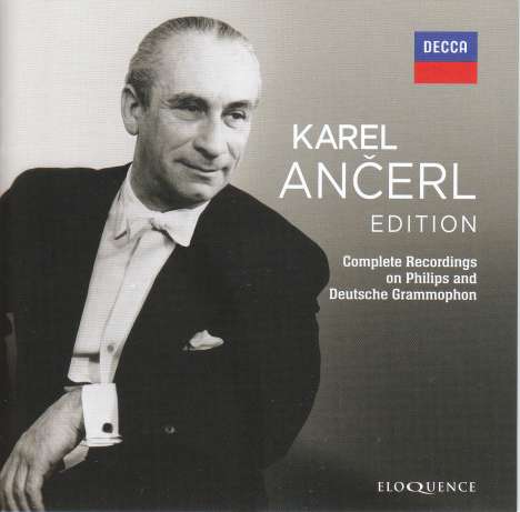 Karel Ancerl Edition (Decca), 9 CDs