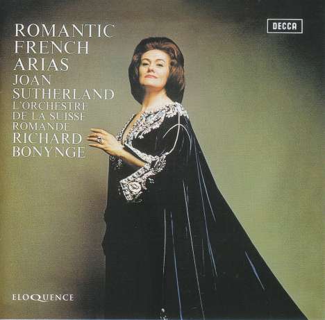 Joan Sutherland - Romantic French Arias, 2 CDs