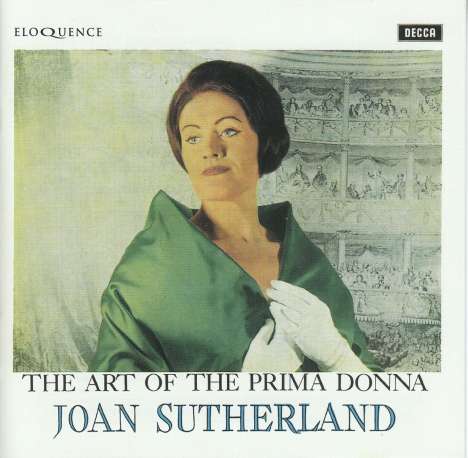 Joan Sutherland - The Art of the Prima Donna, 2 CDs