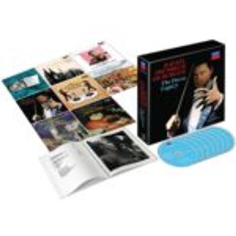 Ein Box-Set mit CDs, Booklet und Abbildungen von Schallplattencovern. Großer Text: "Alfredo Kraus The Debut Recital".