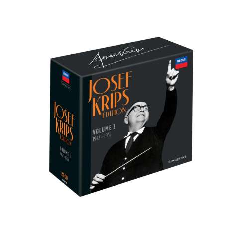 Josef Krips Edition Vol.1 (London,Wien,Amserdam), 22 CDs