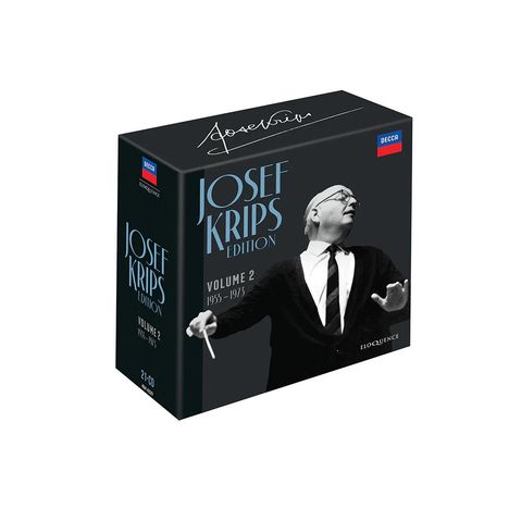 Josef Krips Edition Vol.2 (London,Wien,Amsterdam,Tel Aviv), 21 CDs