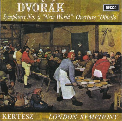 Antonin Dvorak (1841-1904): Symphonie Nr.9, Super Audio CD