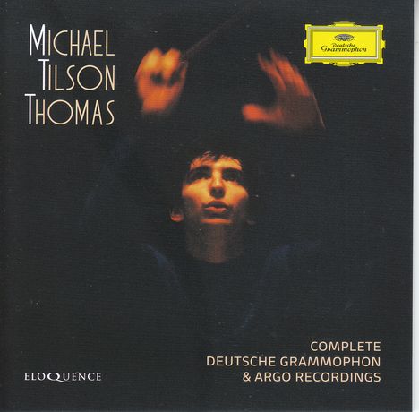 Michael Tilson Thomas - Complete Deutsche Grammophon &amp; Argo Recordings, 14 CDs