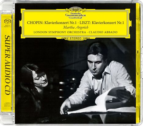 Frederic Chopin (1810-1849): Klavierkonzert Nr.1 (SHM-SACD), Super Audio CD