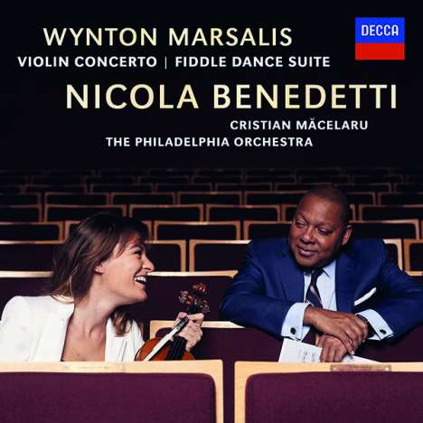 Wynton Marsalis (geb. 1961): Violinkonzert D-Dur, CD