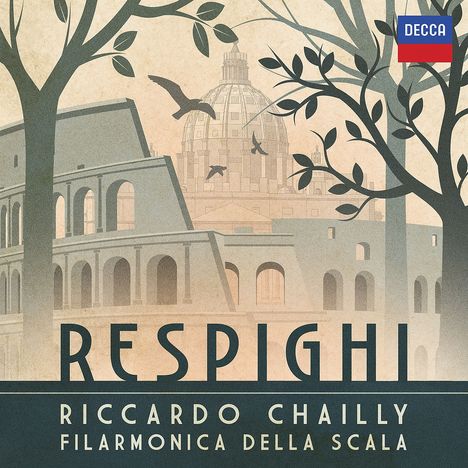 Ottorino Respighi (1879-1936): Fontane di Roma, CD