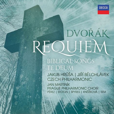 Antonin Dvorak (1841-1904): Requiem op.89, 2 CDs