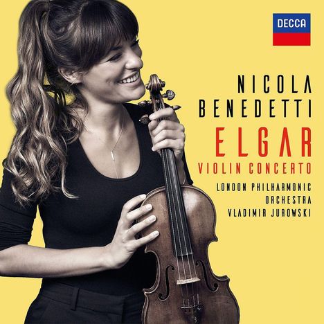 Edward Elgar (1857-1934): Violinkonzert op.61, CD