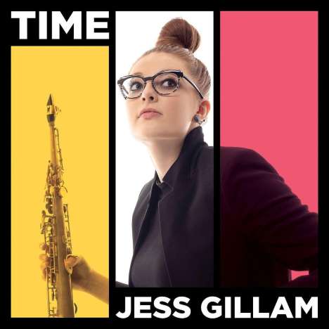 Jess Gillam - Time, CD