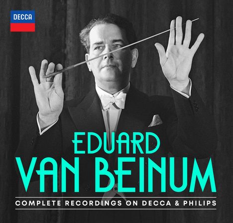 Eduard van Beinum - Complete Recordings on Decca &amp; Philips, 43 CDs