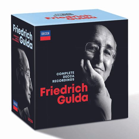 Friedrich Gulda - The Complete Decca Recordings, 41 CDs und 1 Blu-ray Audio