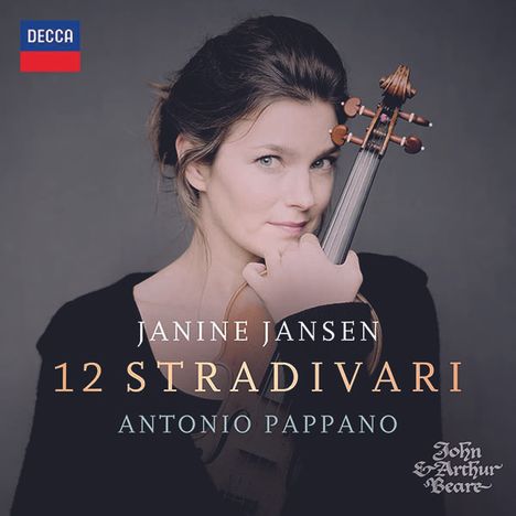 Janine Jansen - 12 Stradivari, CD