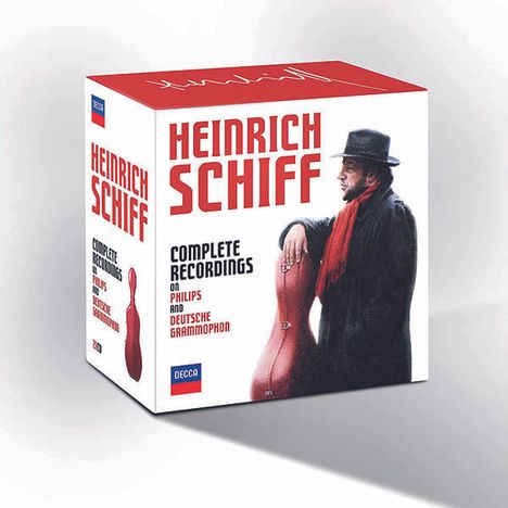 Heinrich Schiff - Complete Recordings on Philips &amp; Deutsche Grammophon, 21 CDs