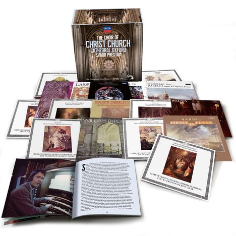 The Choir of Christ Church Cathedral Oxford - The Complete Recordings of Argo &amp; L'Oiseau-Lyre, 19 CDs