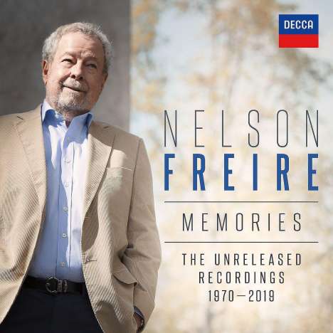 Nelson Freire - Memories (The Unreleased Recordings 1970-2019), 2 CDs