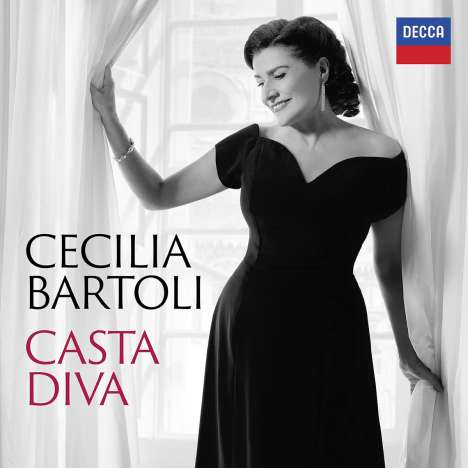 Cecilia Bartoli - Casta Diva (Arien &amp; Duette), CD