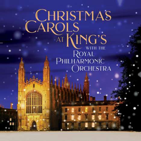 King's College Choir - Christmas Carols at King's, CD