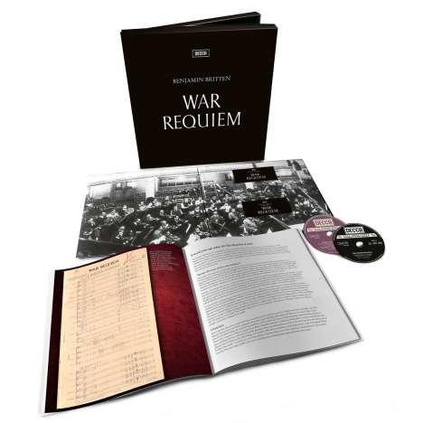 Benjamin Britten (1913-1976): War Requiem op.66 (Weltersteinspielung / SACD-Deluxe-Ausgabe), 2 Super Audio CDs