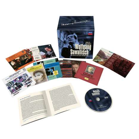 Wolfgang Sawallisch - Complete Recordings on Philips &amp; Deutsche Grammophon, 43 CDs