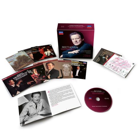 Ludwig van Beethoven (1770-1827): Symphonien Nr.1-9, 10 CDs