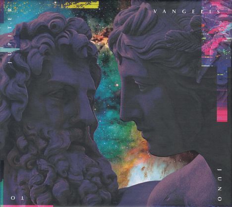 Vangelis (1943-2022): Juno To Jupiter, CD