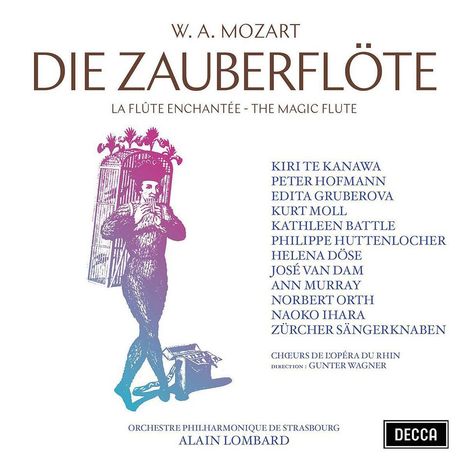 Wolfgang Amadeus Mozart (1756-1791): Die Zauberflöte, 2 CDs