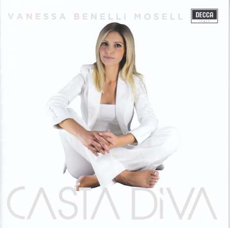 Vanessa Benelli-Mosell - Casta Diva, CD