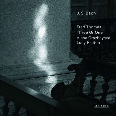 Johann Sebastian Bach (1685-1750): Choral-Transkriptionen für Klaviertrio "Three or One", CD