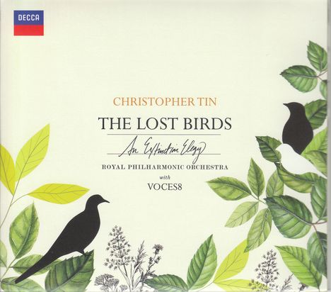 Christopher Tin (geb. 1976): Werke "TheLost Birds", CD