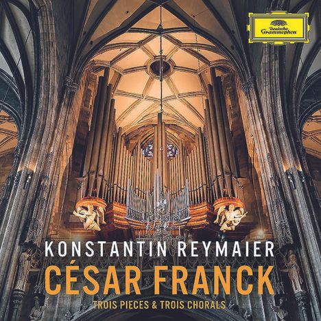 Cesar Franck (1822-1890): Choräle für Orgel Nr.1-3, CD